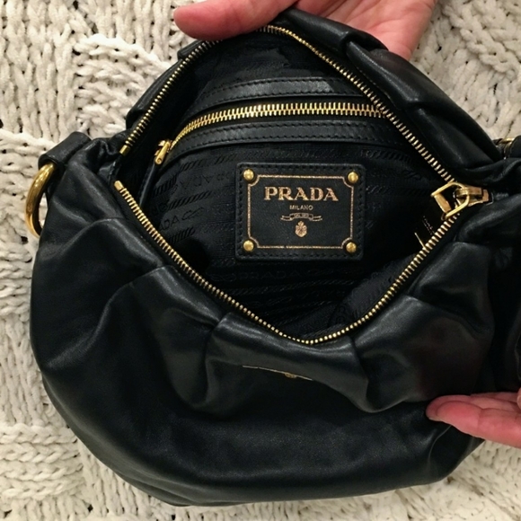 SOLD Prada Shoulder Bag 12.5"x8" with 10" drop - Picture 5 of 8